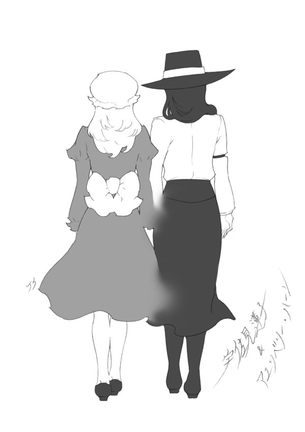 メリーと蓮子