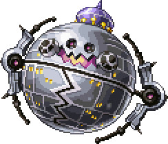 【ドット絵】メタルスター