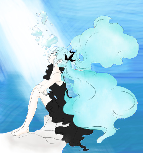 深海少女