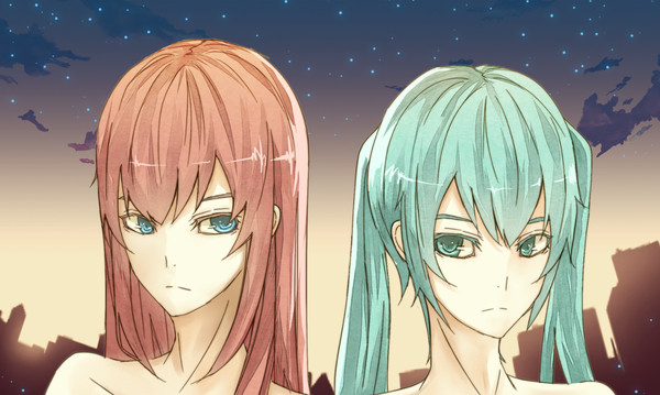 巡音ルカ 初音ミク