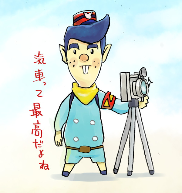 [習作2時間]ゼルダの伝説のサブキャラ