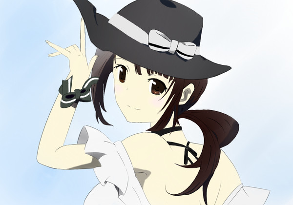 私服が魔法使いかわいい紗羽ちゃん