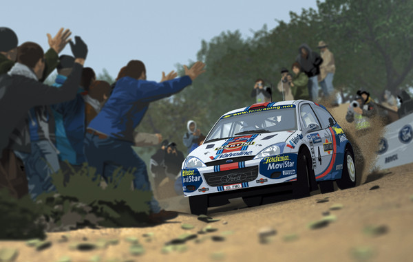 Ford Focus WRC 01