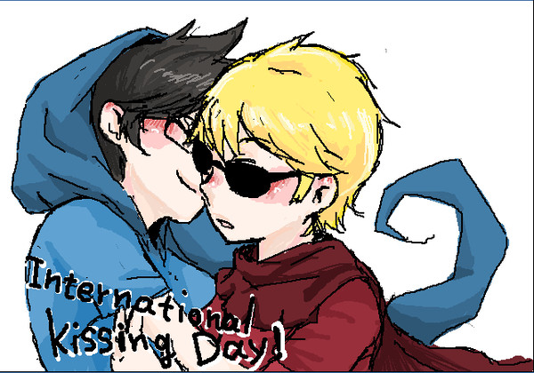 National Kissing Day