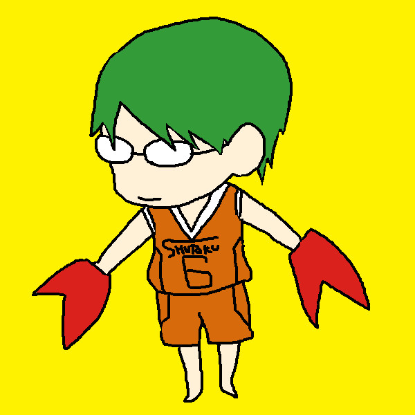 緑間くん！