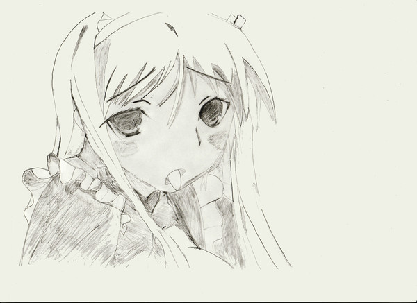 rain　落書き