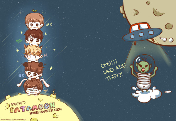 SHINee大战外星人？