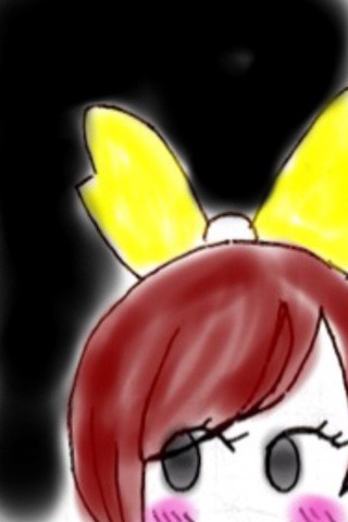 iPhone で落書き