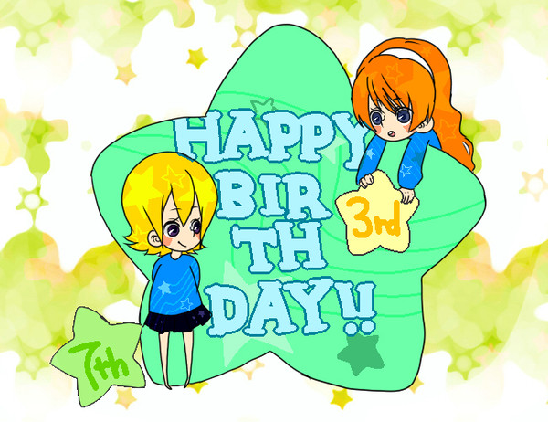 ＨＡＰＰＹ　ＢＩＲＴＨ　ＤＡＹ!!