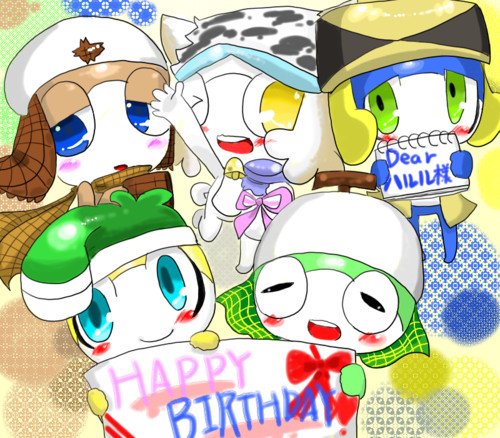 ハルル様へ!お誕生日おめでとうございます!
