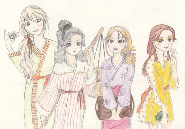 忍たま四年生みんなで女装の段