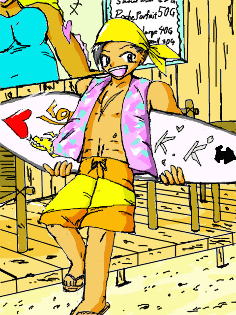 【ぴくぱがね】ワンクッションです【夏海】