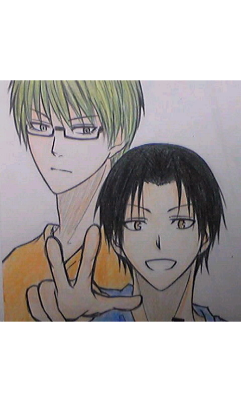 緑間＆高尾