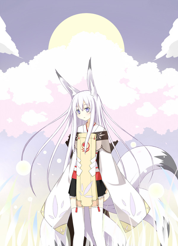月謳大樹のしろきつね