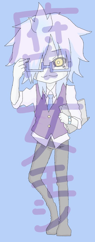 腐女モシ（全身）