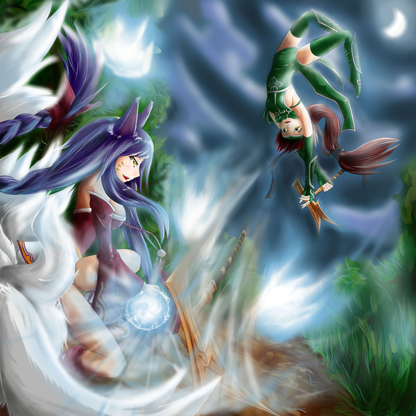 Midlane Fight