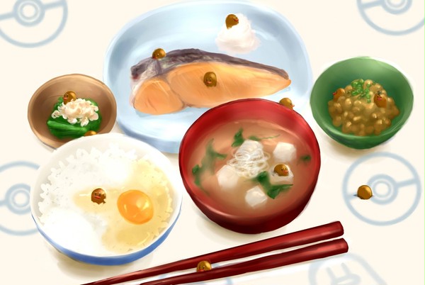 朝ご飯