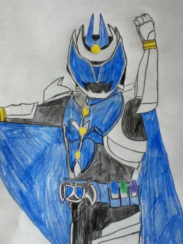 超戦士伝説　オリキャラ①　仮面ライダーヘブン　ゴッドフォーム