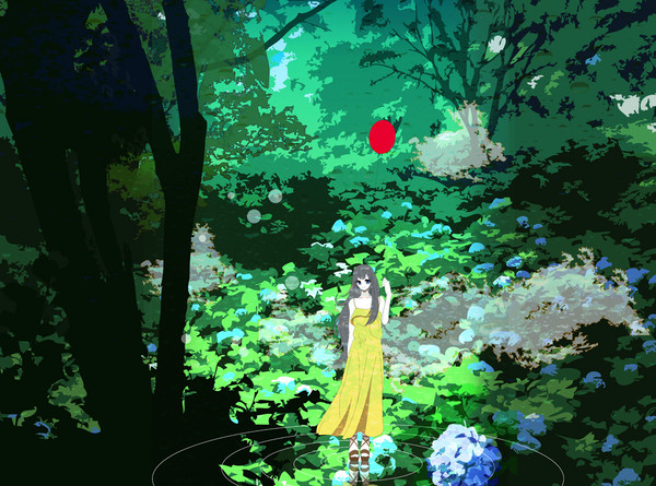 紫陽花