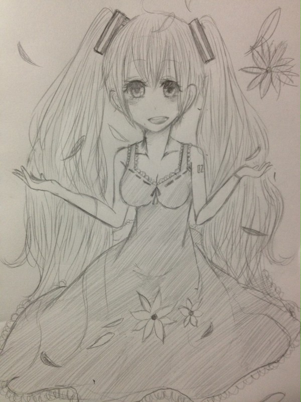 【初音ミク】はらりひらり