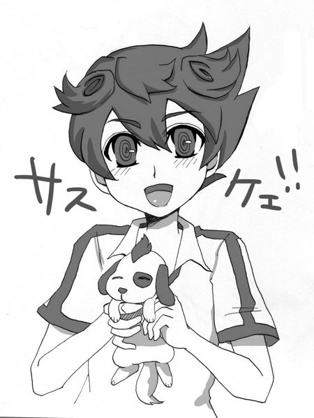 【落書き】しろくろてんま