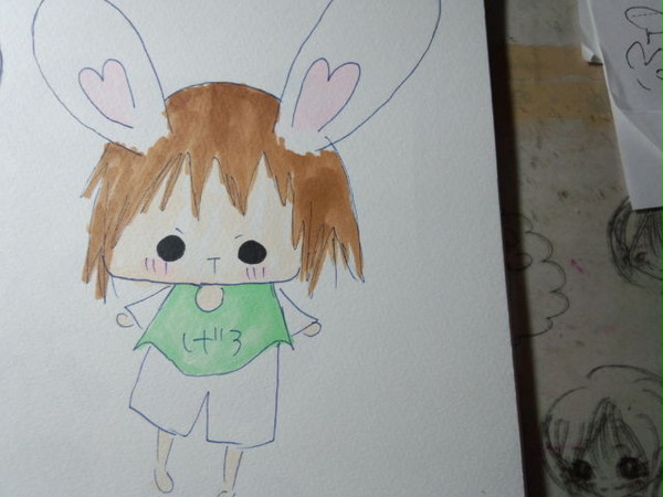 うさぎのぜ君