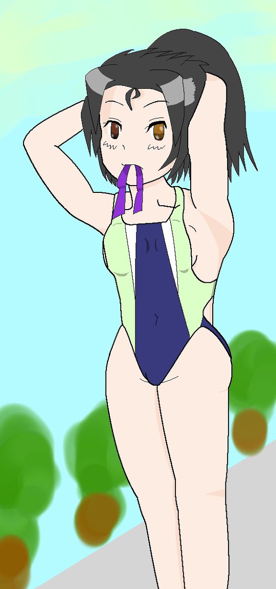 夏の水着絵まとめ