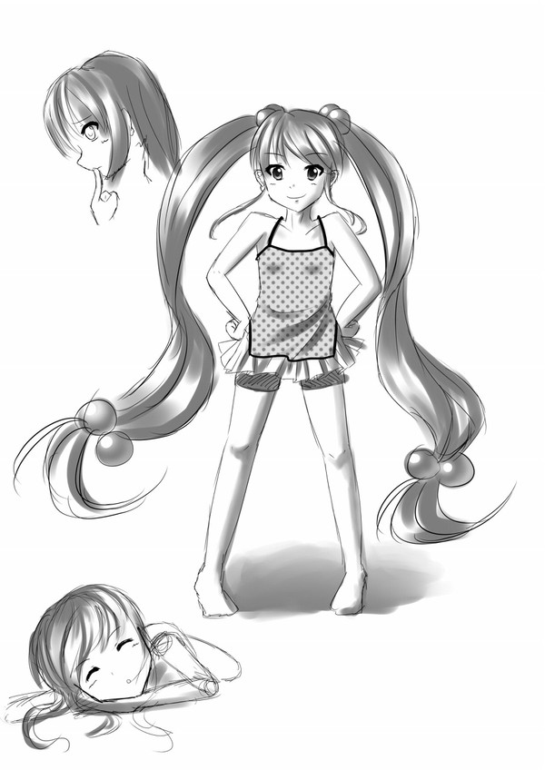 いろいろと練習