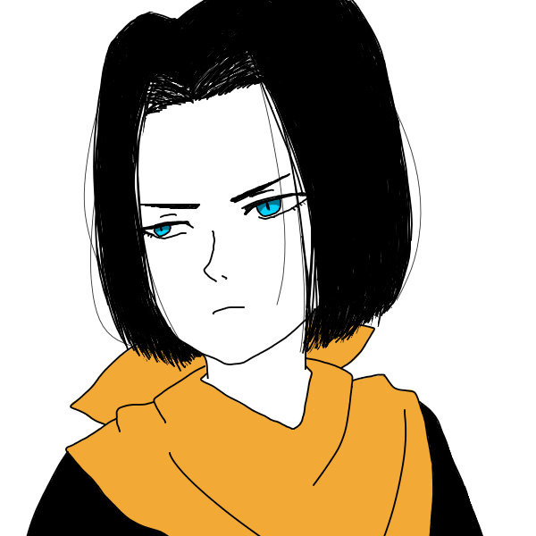 17号らくがき