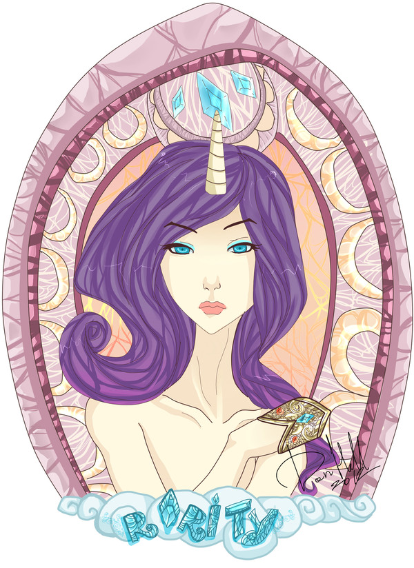 Miss Rarity