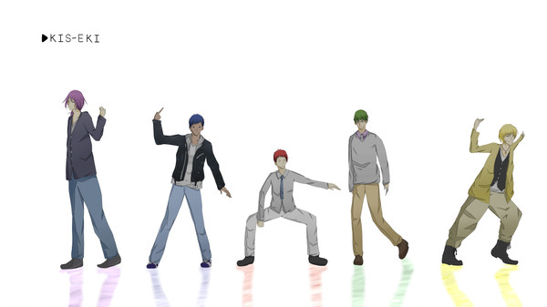 キセキかっこよすぎワロタwwwwwwwww