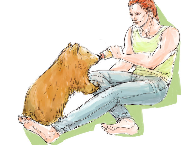 feed the bear