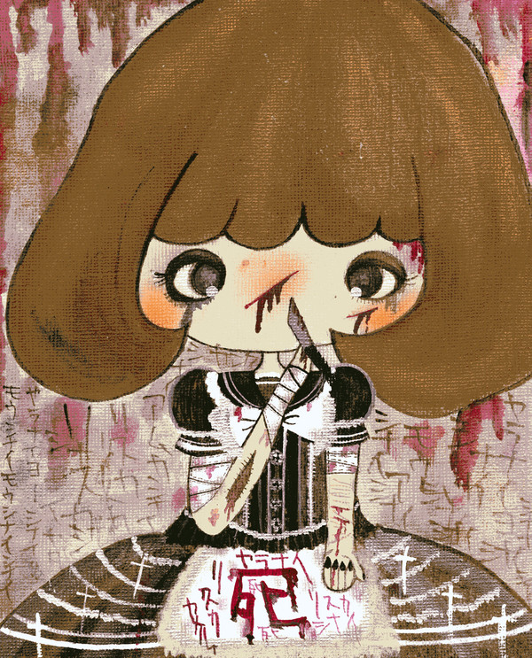 あたし 「もうしない...。」