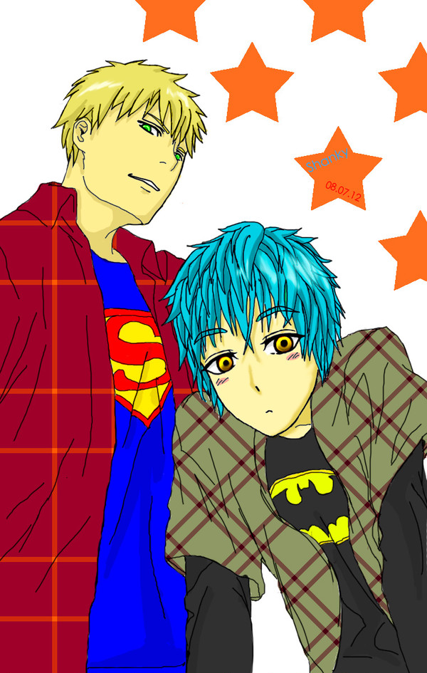 batman & superman