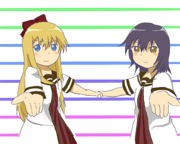 京子＆結衣♪♪