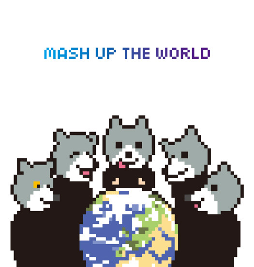 MASH UP THE WORLD