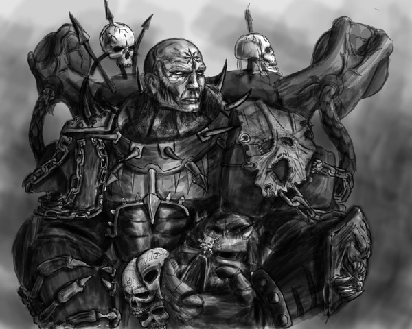 Chaos Space Marine