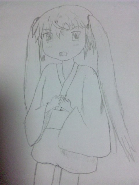 和服少女