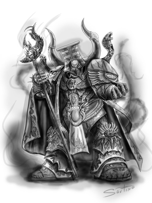 Thousand Sons Sorcerer