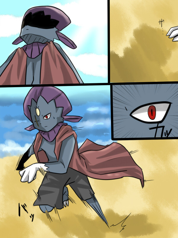 【絵師ぽけ戦】無理だった【海開き】