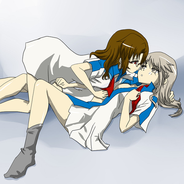 【にょた】皆城姉妹【百合】