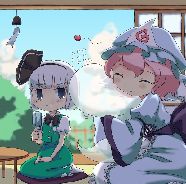 つめた~い半霊