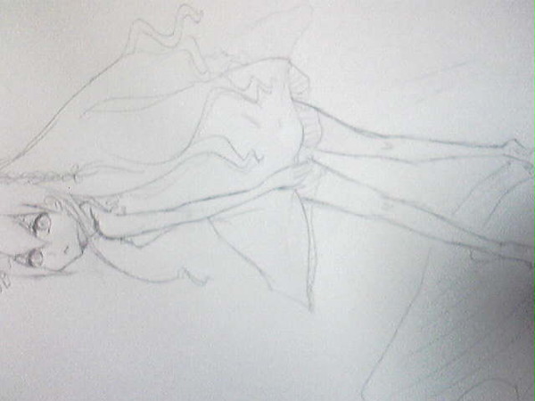 落書き。