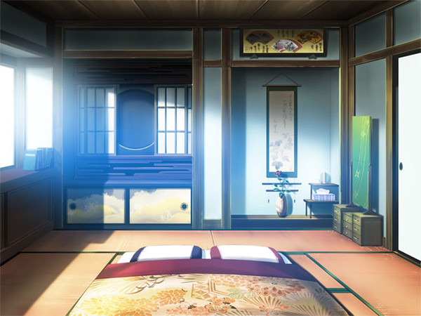 寝室（和）