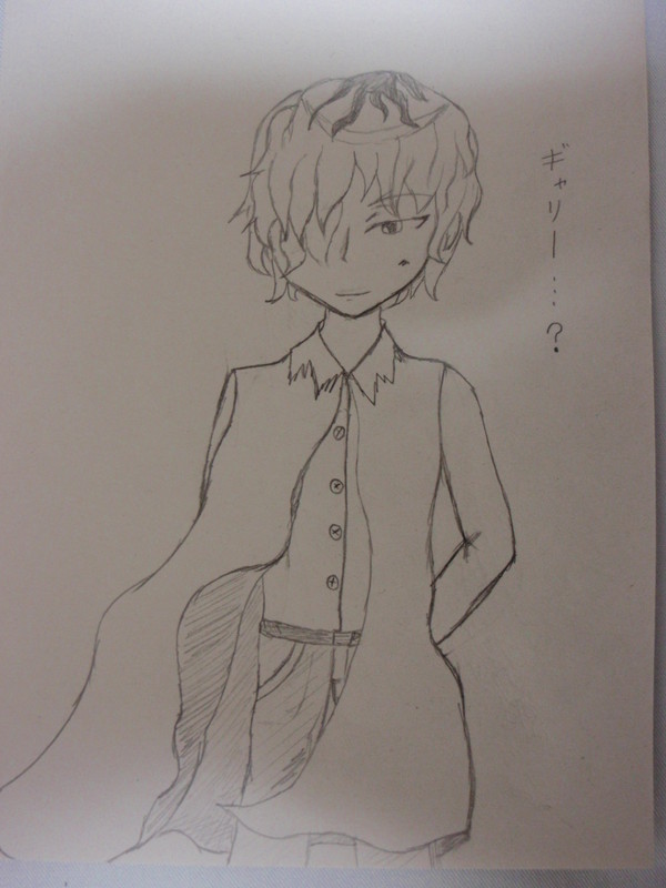 青い薔薇の犠牲者