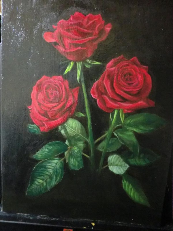赤い薔薇
