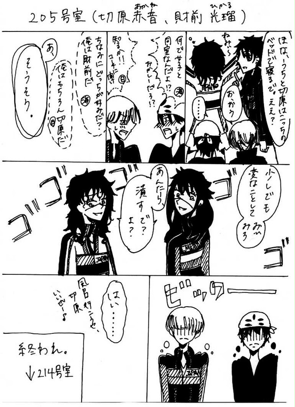 [女体化]U-17の部屋では[注意]