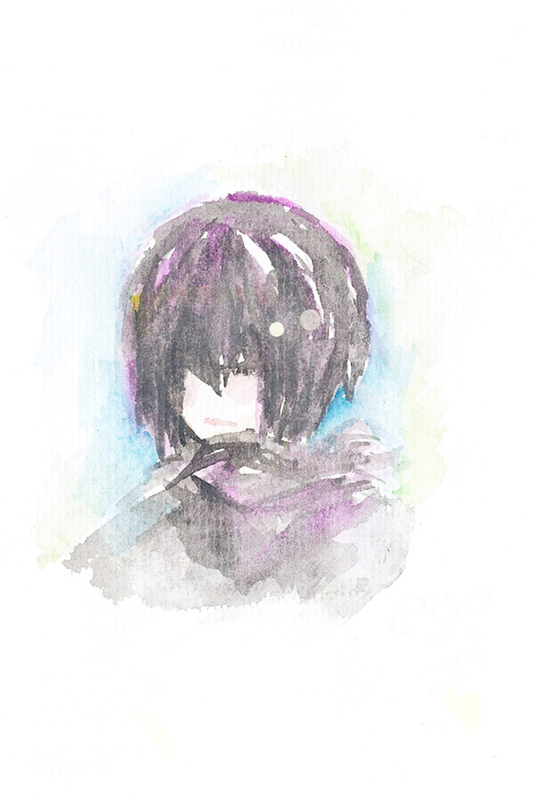 紫です