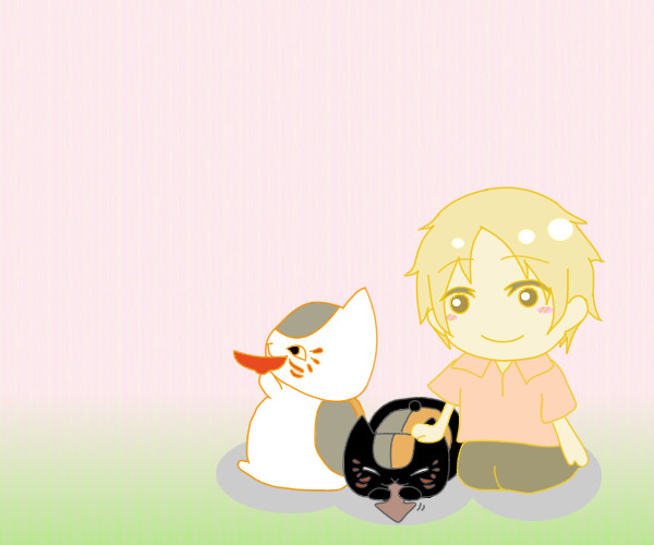 白にゃんこも黒にゃんこももふもふしたい
