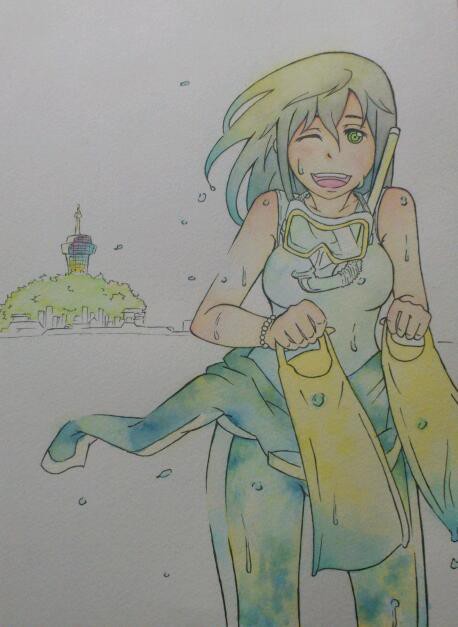 水着女の子2